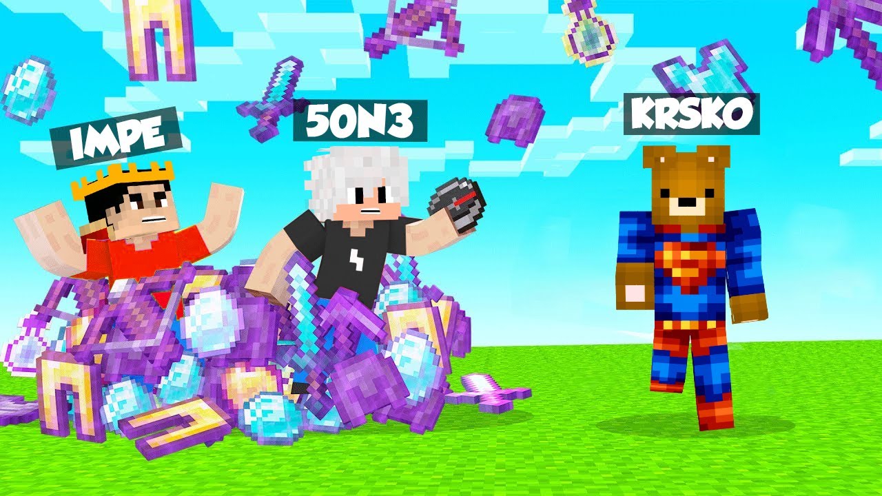 IGRAMO GANJE DOK NAM SA NEBA PADAJU BRUTALNE STVARI!