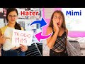 Intercambiando cuartos con una HATER - Mimi Land confronta a su peor fan