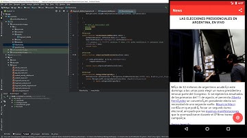 Desarrollo Android. Creando un agregador de noticias RSS.