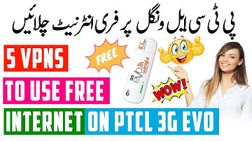 How To Use Free Internet On Ptcl 3G Evo Wingle 9.3 Mbps | Free Internet On Ptcl 3G Evo Wingle 2021