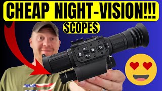 Night Vision Optic is NOW Affordable!!! [This Is A Gamechanger]