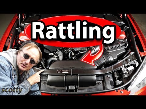 How to Fix Rattling Engine Noise in Your Car