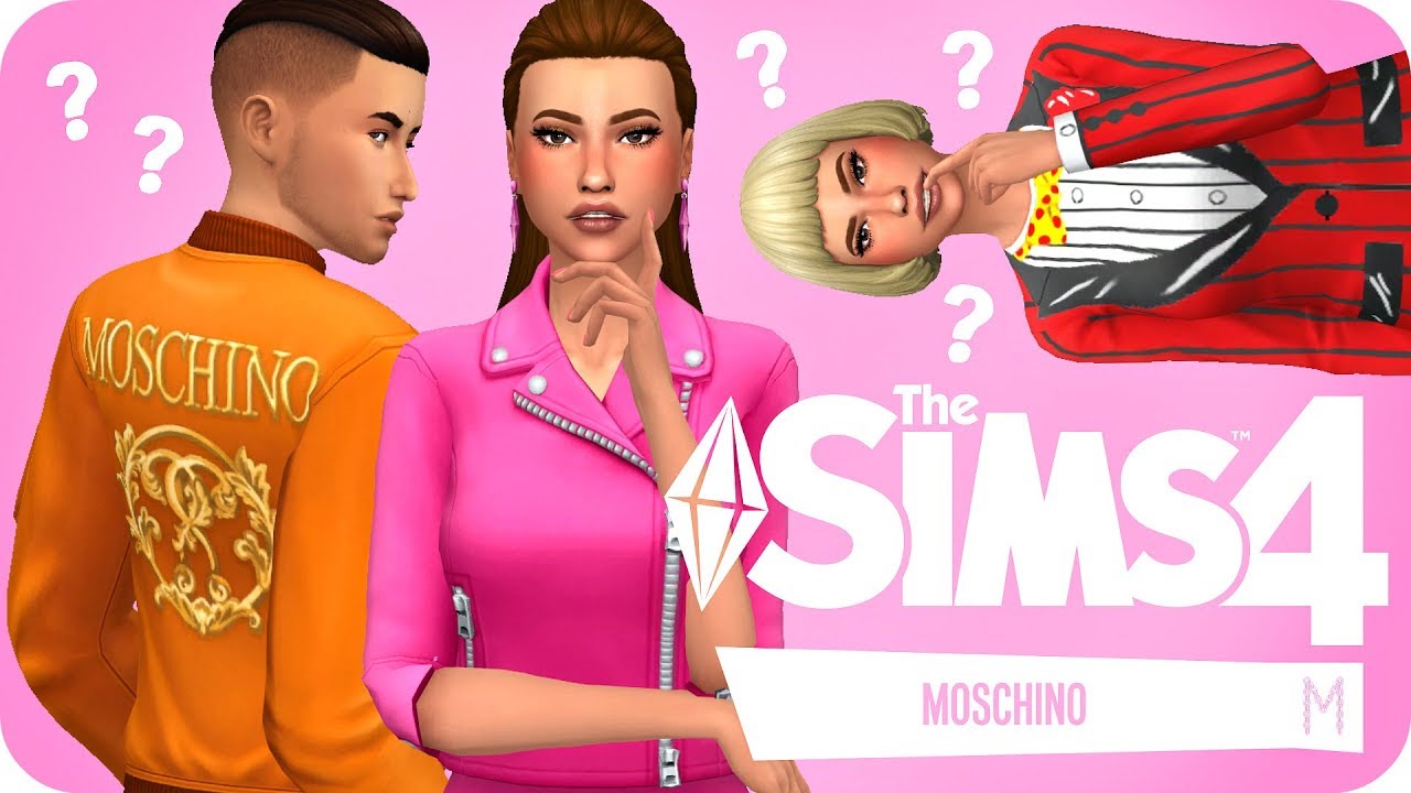 IS MOSCHINO STUFF TERRIBLE?!  Sims 4 Moschino Stuff Review 