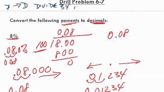 Math for Business and Applications   Ch 6 Drill Problems 6 1 to 6 9