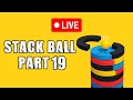 STACK BALL 3D 🔥LIVESTREAM PART 19 #shorts #livestream #stackball
