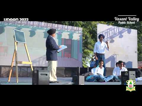 Punjabi Play | Udaan 2022 | Vasant Valley Public School | Annual Day Celebrations