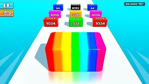 Jelly Runner 3D - Number Games • All Levels iOS, Android Walkthrough Gameplay (Part 1)