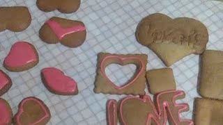 ⁣Печенье На День Влюбленных