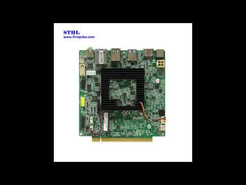 Rigidflex PCB Pcba Service PCB Assembly Board Custom Made ...