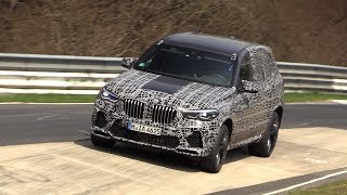 2020 BMW X5M - Exhaust SOUNDS On The Nurburgring!