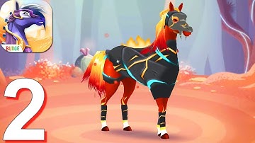 EverRun The Horse Guardians - Gameplay Walkthrough Part 2 Crimson (Android, iOS Gameplay)