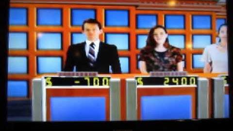 Jeopardy! Nintendo 64 Run Game 17: Part 2