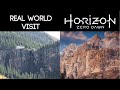 Metal World: Two Teeth Bandit Camp (Real Locations of Horizon Zero Dawn)