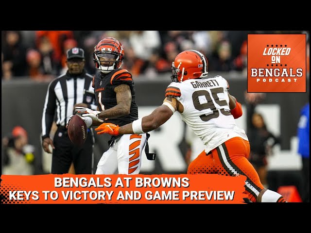 Joe Burrow Contract Update and Browns vs Bengals Game Preview 