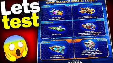 The FIRST Buff/Nerf Wave Just Hit Mech Arena! Full Breakdown 💀⚡ || Mech Arena PC Gameplay