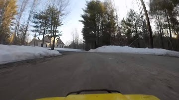 Onboard Traxxas Slash 4X4 Go Pro Hero 3+