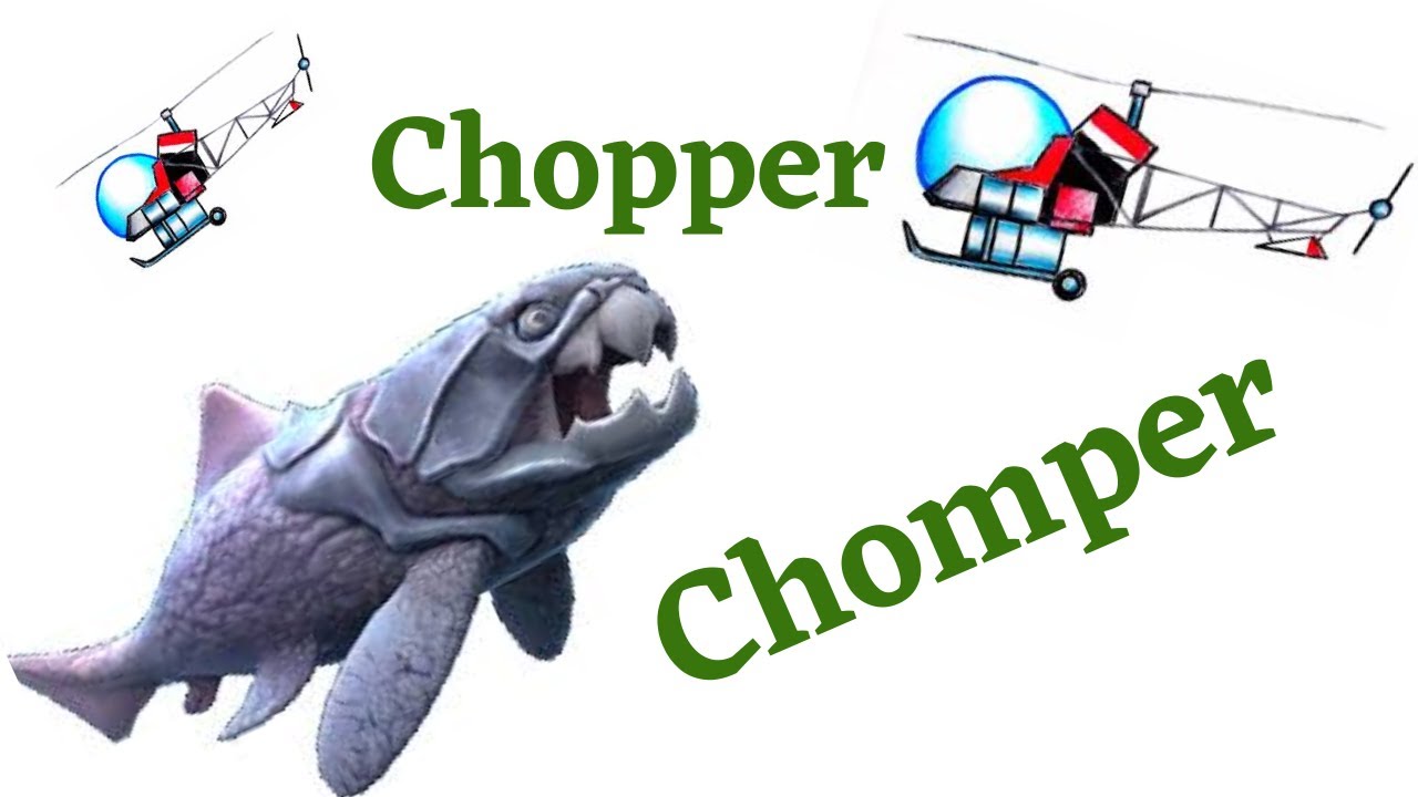 Hungry Shark Evolution Chopper Chomper YouTube