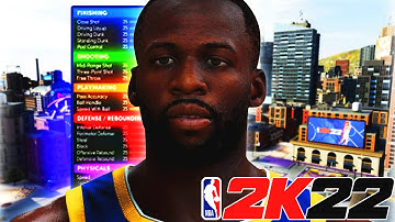 NBA 2K22 *NEXT GEN* DRAYMON GREEN BUILD | VERSATILE OP 2-WAY PLAYMAKER PF BUILD W/ CONTACT DUNKS