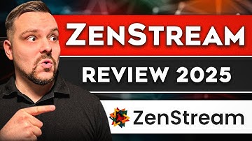 How to Embed Live Streaming Directly on Your Website/App | ZenStream Review - 2025