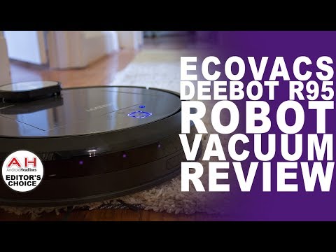 Ecovacs Deebot R95 Robot Vacuum Review