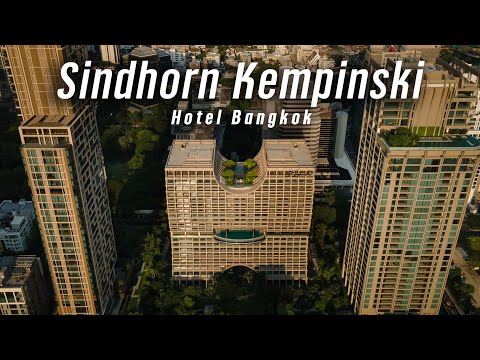 พาทัวร์โรงแรม Sindhorn Kempinski กับสุดยอดงานสถาปัตยกรรม