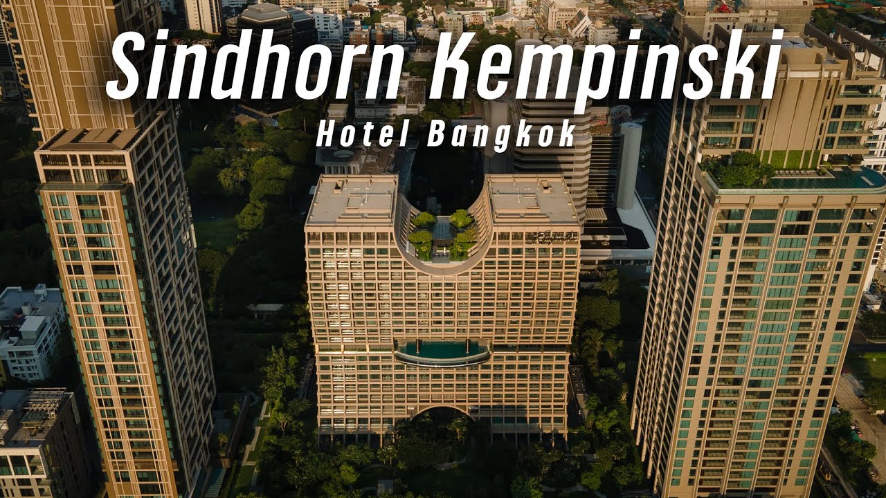 พาทัวร์โรงแรม Sindhorn Kempinski กับสุดยอดงานสถาปัตยกรรม - YouTube