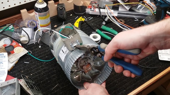 How To Install A Duct Booster Fan