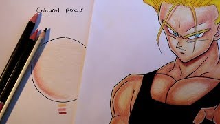 How To Colour SKIN in DBZ Characters Tutorial | Studio Z