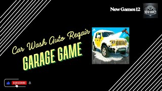 Car Wash Auto Reqair Garage Game  screenshot 5