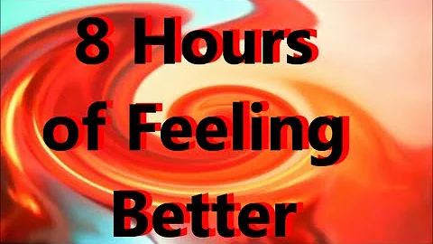 8 Hours Sleep Hypnosis for Depression Anxiety Self...