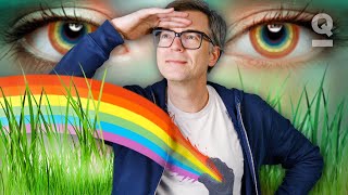 Sehen wir alle die gleichen Farben? | Quarks Dimension Ralph