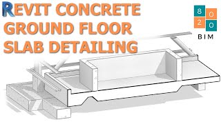 Concrete Slab Edges, Thickenings, Pits and Bund Upstands in Revit