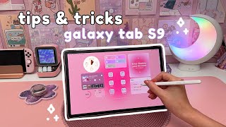 Super Useful Samsung Galaxy Tab S9+ Tips & Tricks! 💗✏️