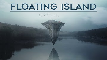 FLOATING ISLAND - Dream World created using Visual Effects!