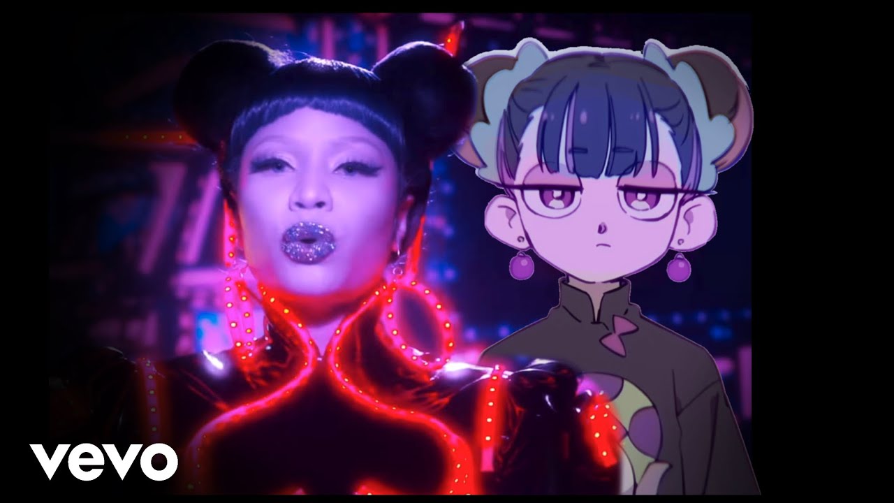 ずっと真夜中でいいのに。[Zutomayo] 機械油 [Engine Oil] (Feat. Nicki Minaj) [Remix