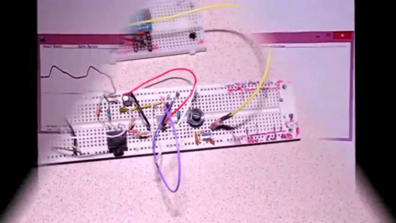 Ecg Amplifier Electrocar Diogram