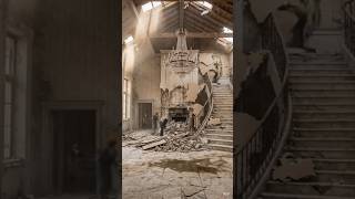 🔥 POV This abandoned mansion came back to life | #restoration #timelapse #beforeandafter