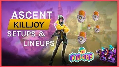 Aggressive Killjoy Ascent Setup and Complete Lineups