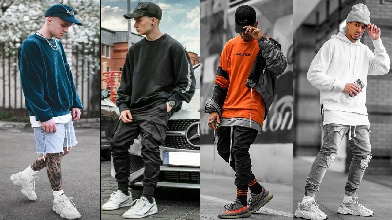 SWAG STYLE Men In 2021 | Swag Streetwear Outfit Ideas Men | Urban ...