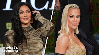 Kim and Khloe Kardashian Rehash 16-Year-Old Bag Beef by What's Trending 215 views 3 days ago 1 minute, 9 seconds