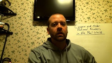 Compare and Order Rational Numbers in the Real World