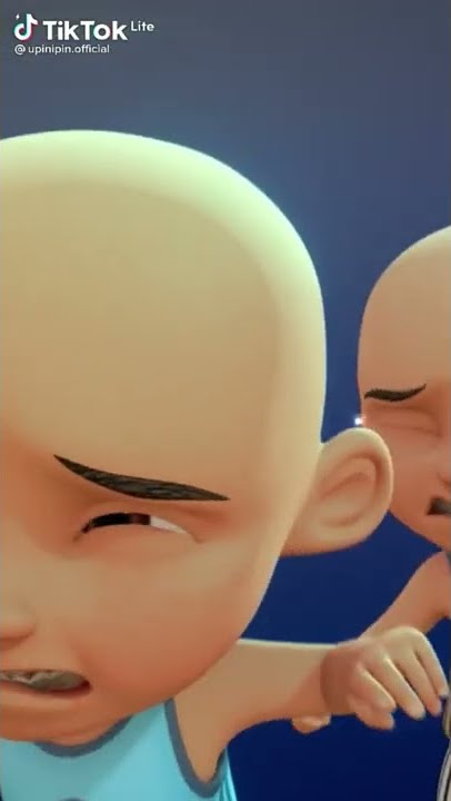 upin&ipin tak besar besar kak ros dah  besar tapi tak kawin Opah  dah tua tapi tak mati 2budak botak