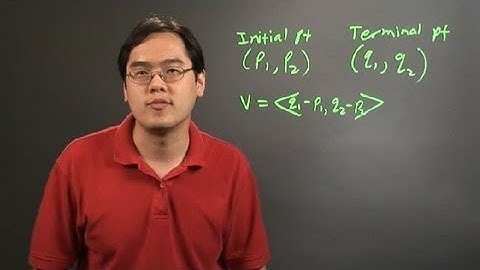 How to Calculate a Vector Using Trigonometry : Trigonometry Education