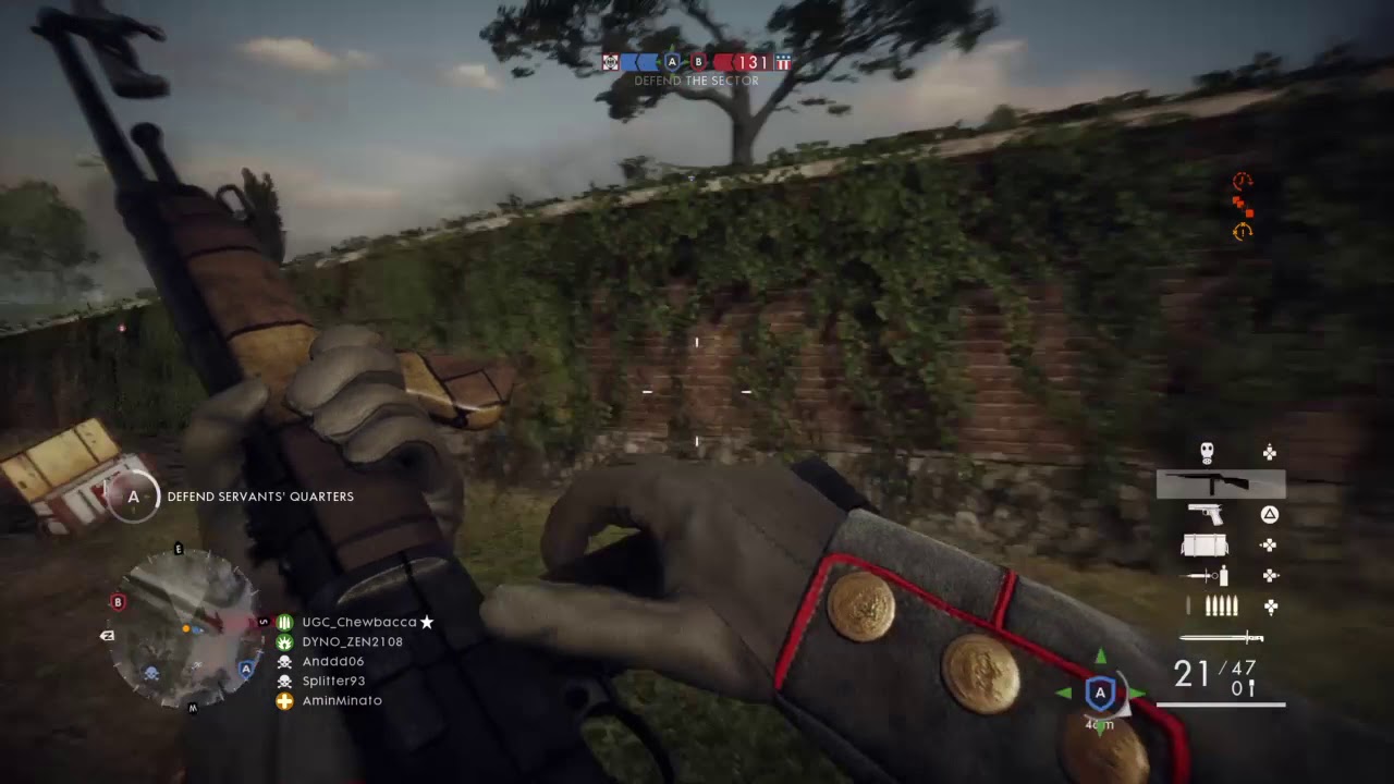 Battlefield™ 1 best throw grenade YouTube