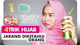 4 Trik Hijab Yang Jarang Diketahui No 4 Paling Sering Dibutuhkan