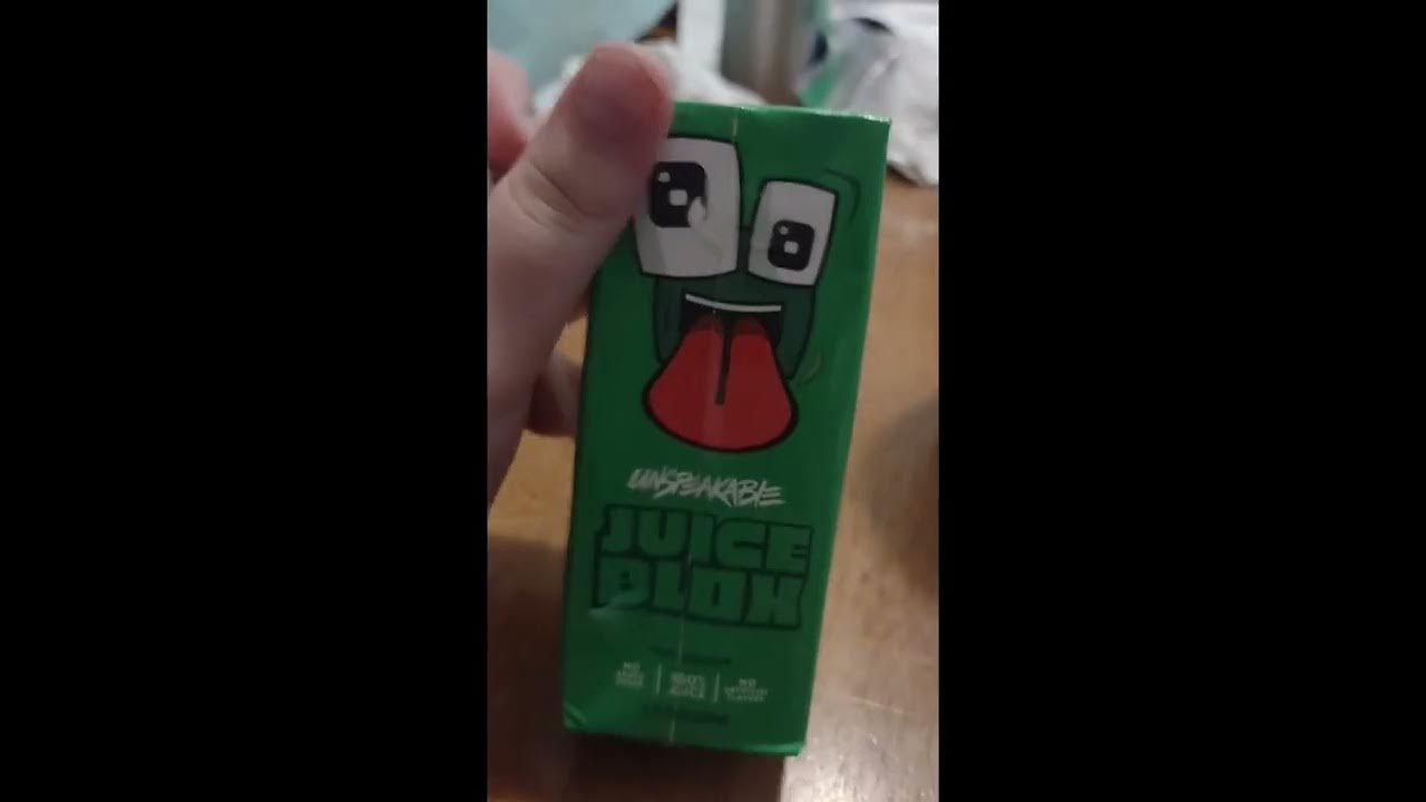 I got the Unspeakable Juice Blox! YouTube