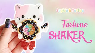 Sweets Kitty Fortune Shaker │ Sophie & Toffee Elves Box February 2022