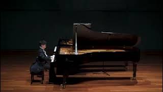 Chopin Scherzo No  2, Op 31 performs by Anson Yu (10 year old)
