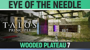 The Talos Principle 2 - Eye of the Needle - Puzzle Solution (Wooded Plateau 7)