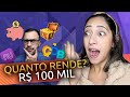 Quanto RENDE INVESTIR R$ 100 mil na POUPANÇA, TESOURO DIRETO, contas digitais e CDBs? Onde é melhor?